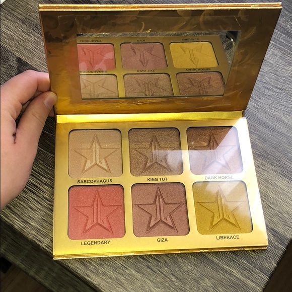 SOLD Jeffree Star skinfrost Pro palette - Picture 3 of 4